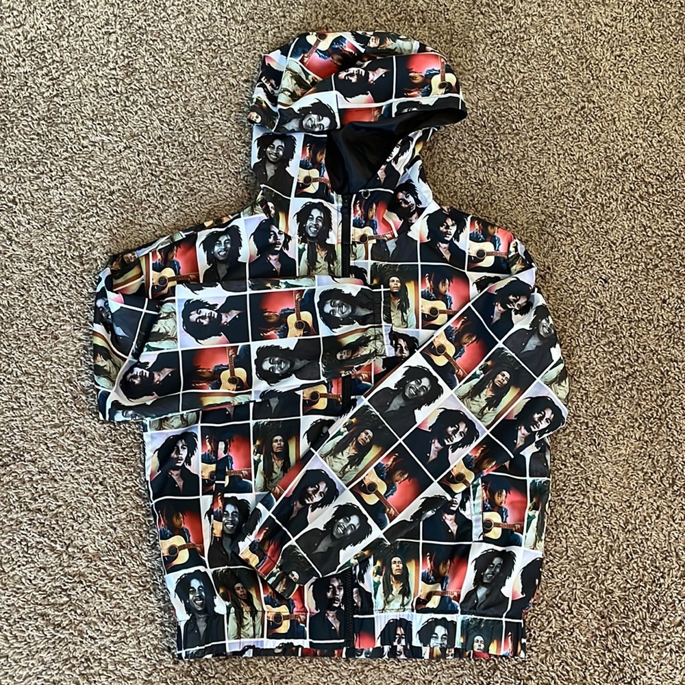 Bob Marley windbreaker